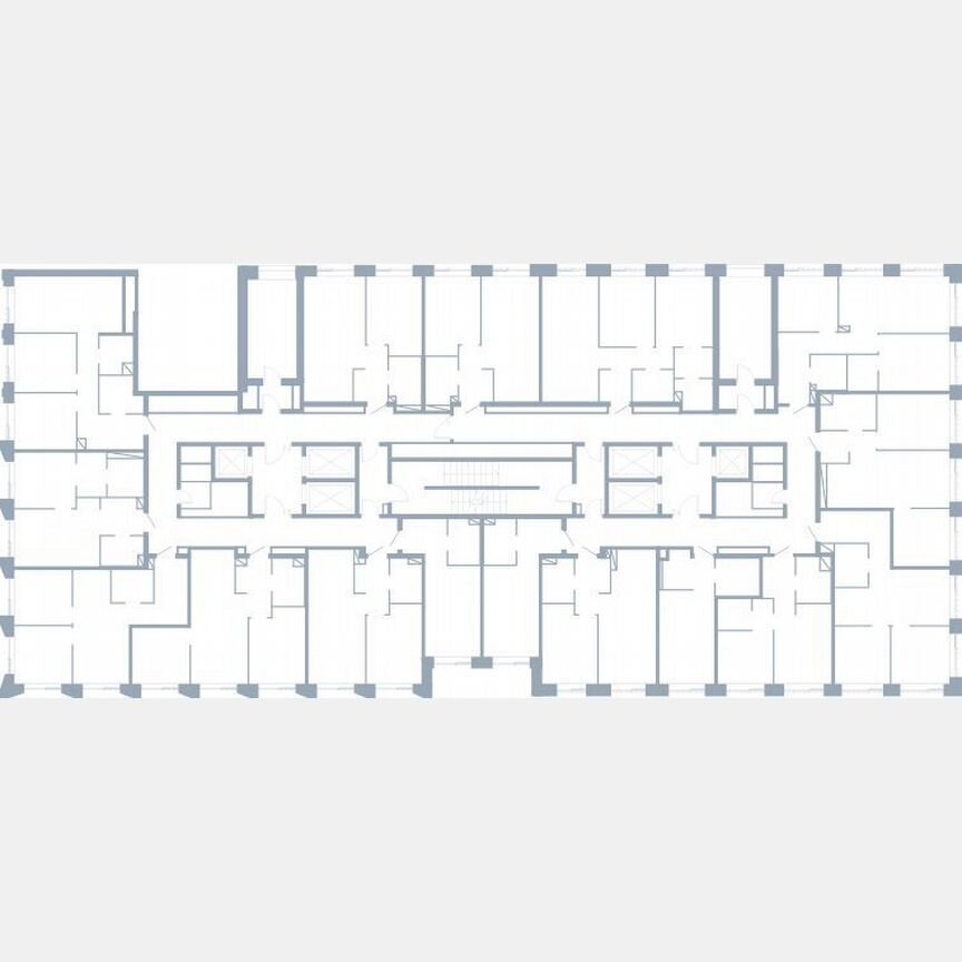2-к. квартира, 65,4 м², 2/38 эт.