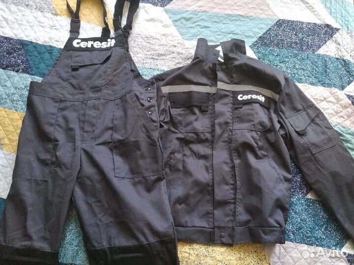 Спец одежда мужская (церезит)