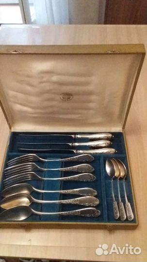 Набор столовых приборов ссср, начало 1950 годов