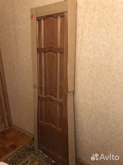 Дверь межкомнатная,глухая с размерами 2000 /600 шп