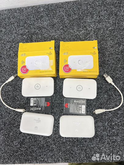 Модем/роутер wifi E5573 цена за 2шт