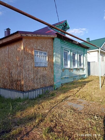 Дом 31,3 м² на участке 32 сот.