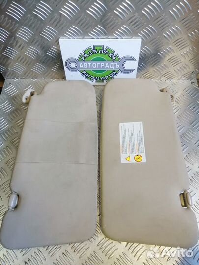 Козырёк солнцезащитный Nissan X-Trail T30