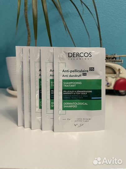 Шампунь от перхоти Vichy dercos