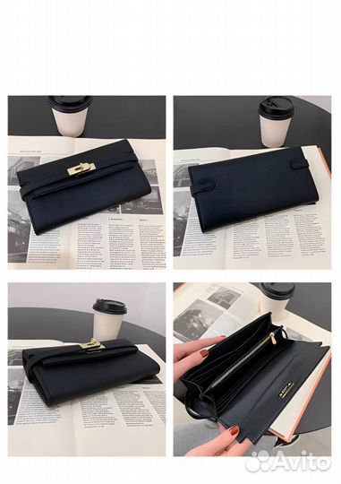 Кошелек женский натуральная кожа