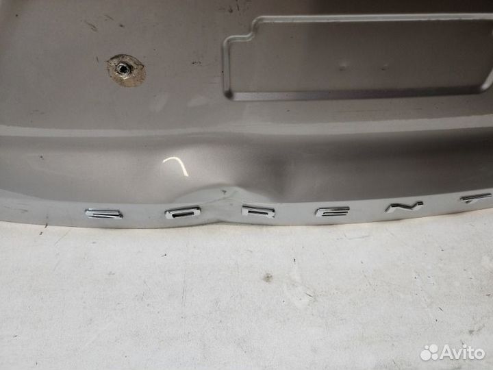 Крышка багажника задняя Kia Sorento 4 2021-2023