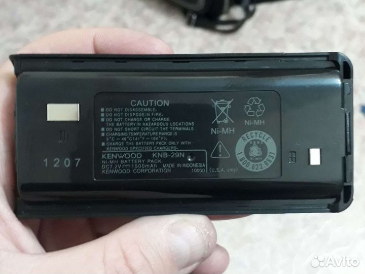 Аккум, Кенвуд KNB-29N