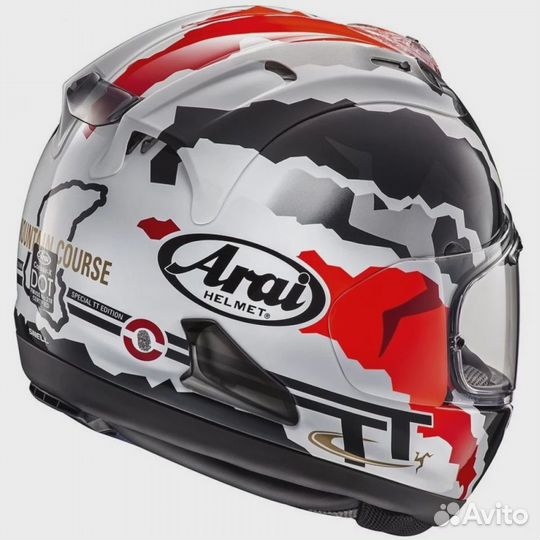 Мотошлем Arai RX-7V Doohan TT