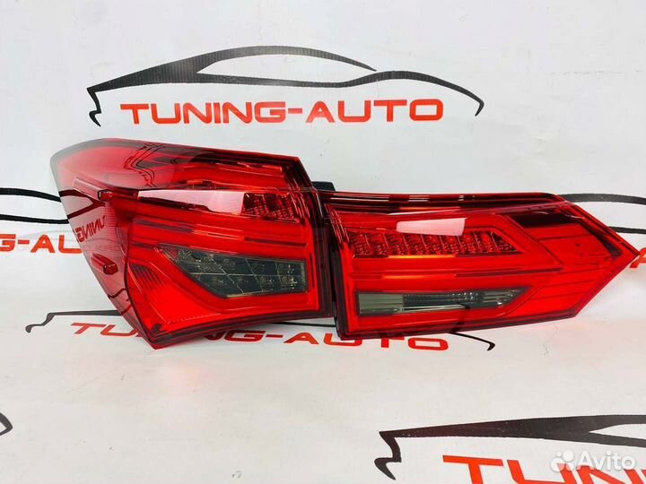 Стоп - сигналы Toyota Corolla 180 LED Q4297