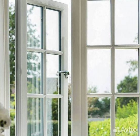 Окна и балконы новые