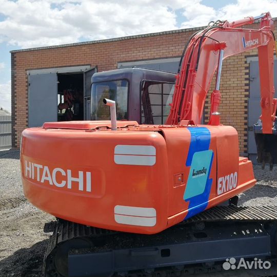 Краска для спецтехники hitachi (1 кг)