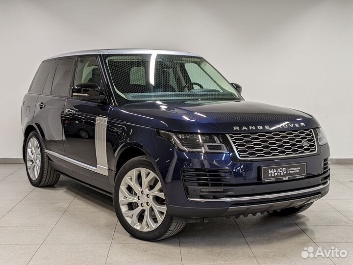 Land Rover Range Rover 4.4 AT, 2018, 82 377 км