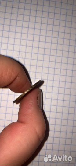 Монета 5 копеек 1974 г