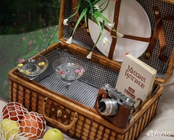 Реквизит. Корзина для фотосессии в аренду