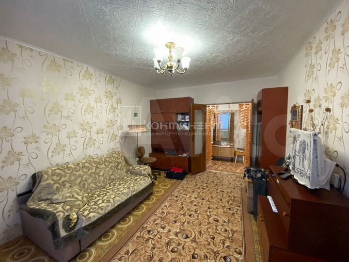 3-к. квартира, 63 м², 2/9 эт.