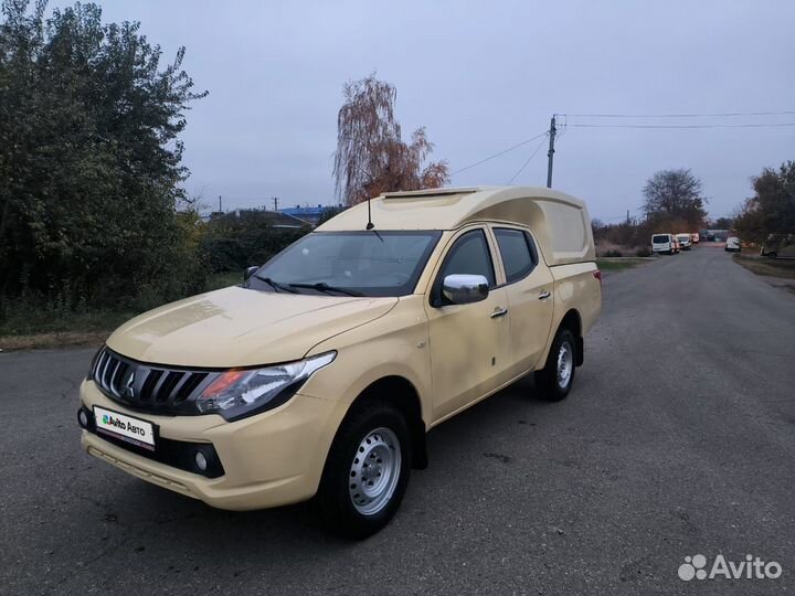 Mitsubishi L200 2.4 МТ, 2018, 240 000 км