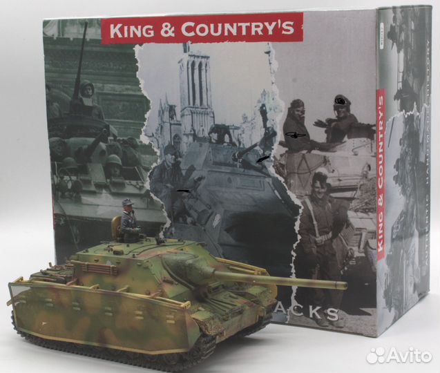 1:30 Jagdpanzer IV L\70 wh047 от King&Country