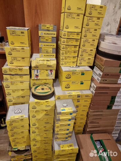 Абразивные круги