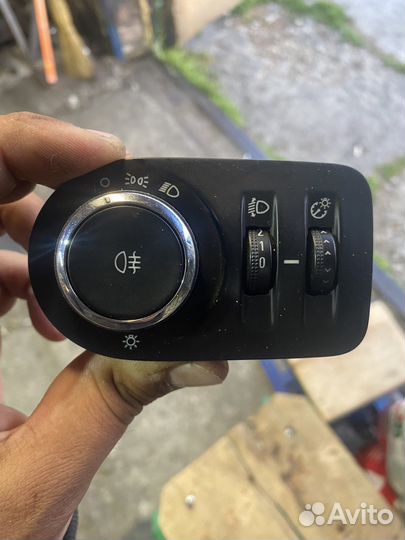 Блок управления светом opel corsa d рестайлинг