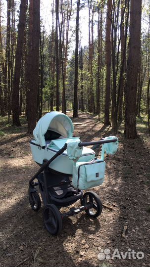 Коляска Adamex Barcelona 3 в 1