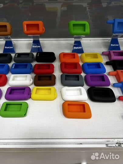 Чехол на брелок сигнализации