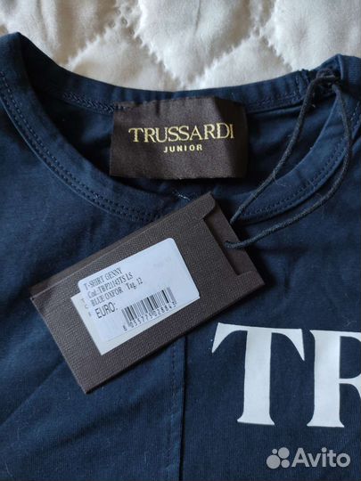 Футболка trussardi junior