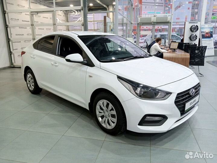 Hyundai Solaris 1.6 AT, 2017, 97 665 км