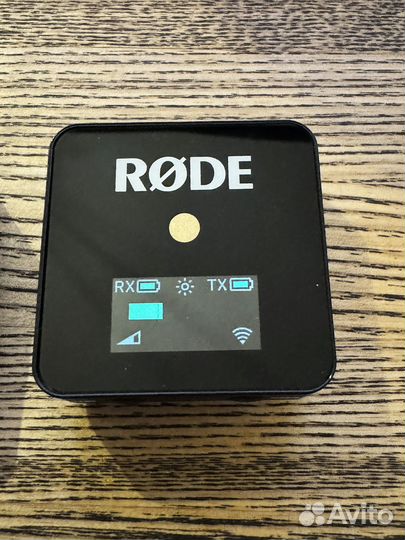 Радиосистема Rode wireless go,петличка Rode