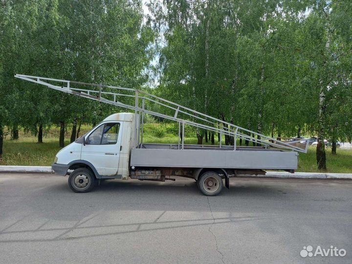 Газель Катюша Грузоперевозки Открытая Бортовая