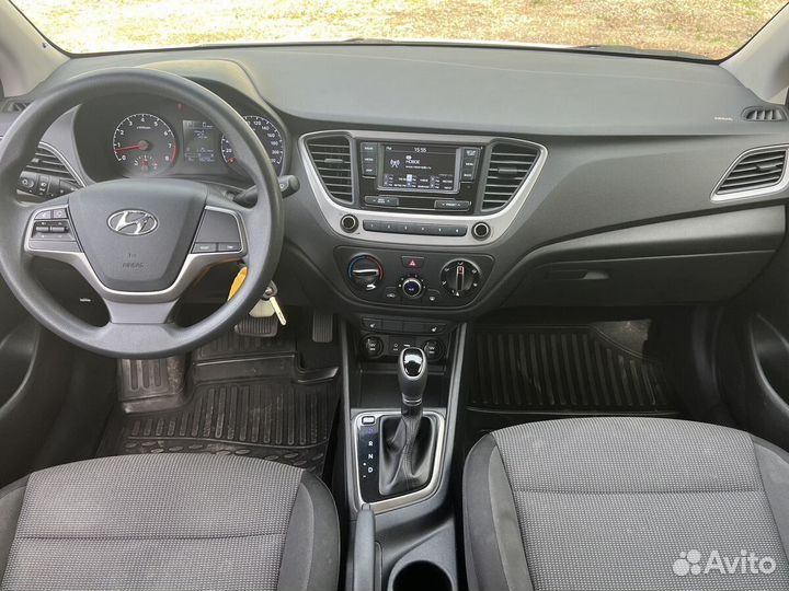 Hyundai Solaris, 2017