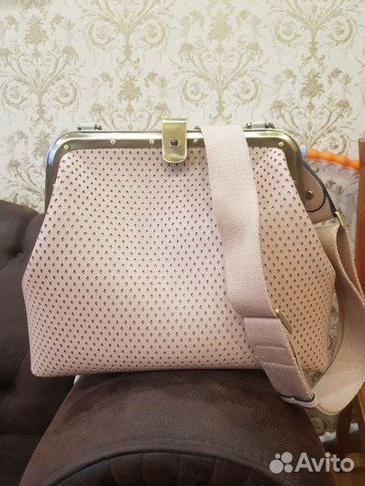 Сумка женская натуральная кожа Эконика