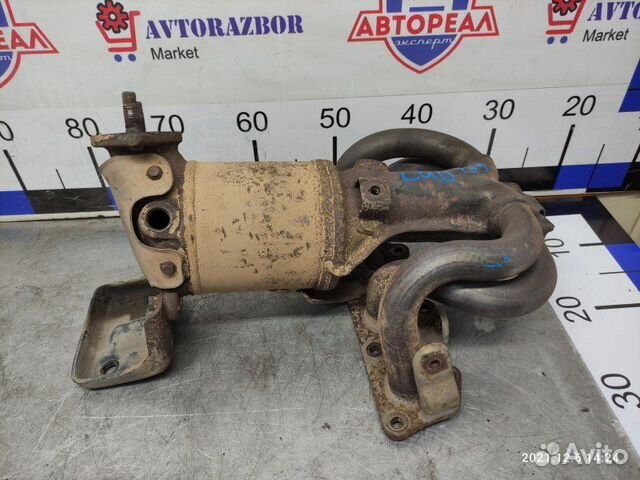 Коллектор выпускной (без катализатора) Kia Ceed