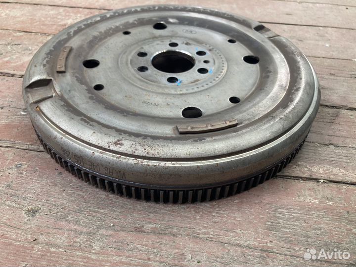 Маховик двухмассовый DSG7 Skoda