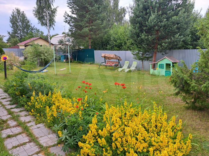 Дача 84 м² на участке 6 сот.