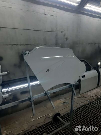 Крыло Газель бизнес в цвет (метал )