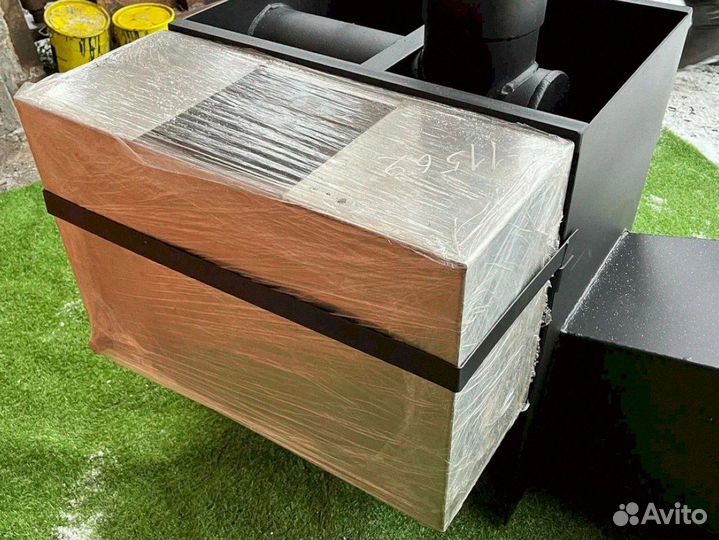 Банная печь с гарантией 15 лет