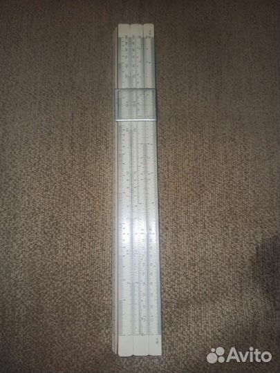 Линейка логарифмическая СССР