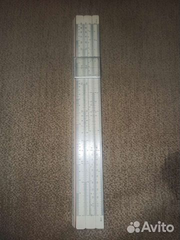 Линейка логарифмическая СССР