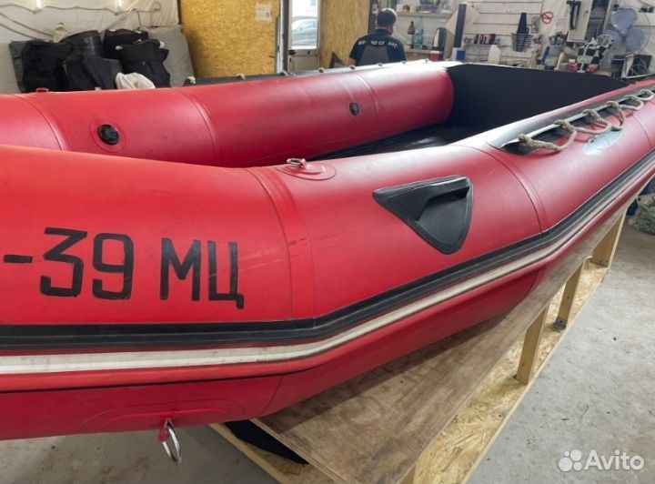 Ремонт лодок пвх