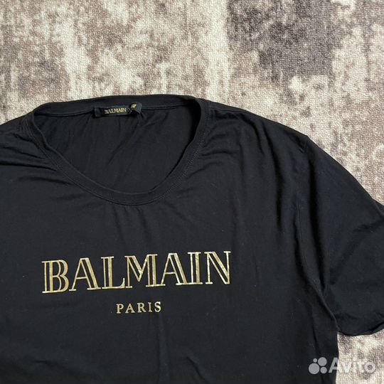 Футболка Balmain HM