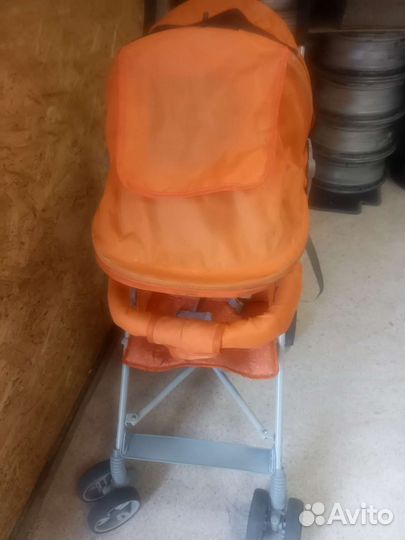 Коляска трость бу