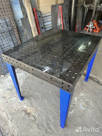 Сварочный стол 3d