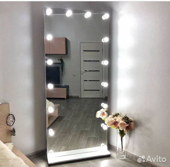 Гримерное зеркало №1