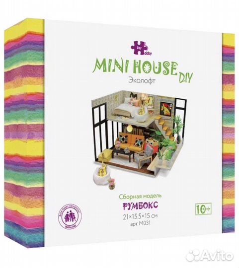 Мини хаус diy Эколофт М031
