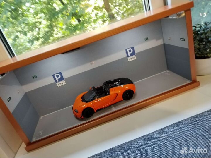 Диорама для моделей 1:18