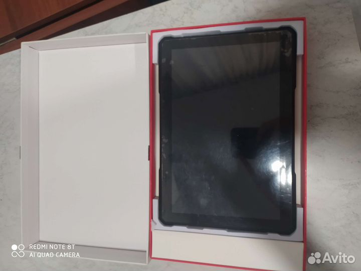 Планшет BQ armor Pro LTE+