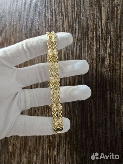 19,5 гр. Золотой Женский браслет 585 пробы