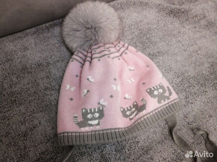 Шапка для девочки