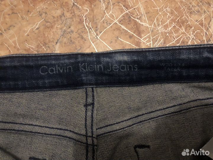 Calvin klein джинсы мужские оригинал