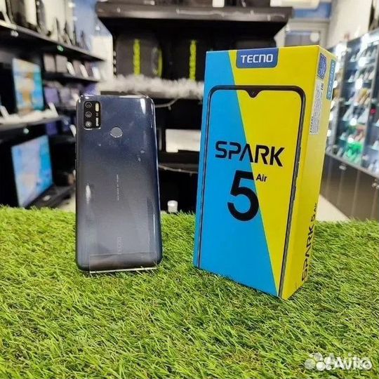 TECNO SPARK 5 Air, 2/32 ГБ